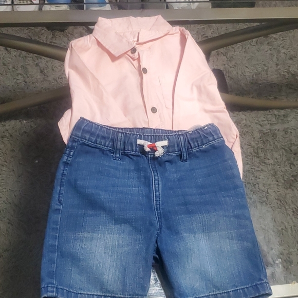 Preppy Short Set - Picture 3 of 3